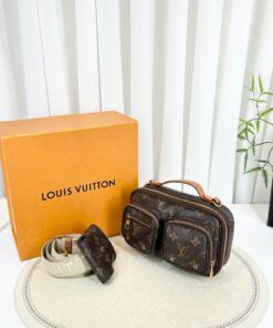 Louis Vuitton Utility Crossbody Bag Monogram Canvas