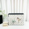 Louis Vuitton Savane Monogram Chapman Pochette Voyage GM Dune
