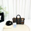 Louis Vuitton Keepall XS Brown Top Handle Bag Monogram