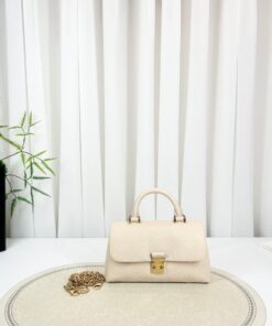 Louis Vuitton Nano Madeleine Cream Monogram Top Handle Bag