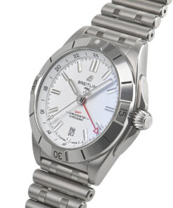 Alternative view of Breitling Chronomat Automatic GMT 40 A32398101A1A1