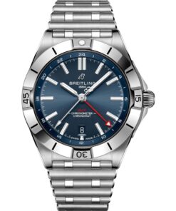 Breitling Chronomat Automatic GMT 40 A32398101C1A1 Stainless Steel Blue Dial