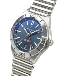 Alternative view of Breitling Chronomat Automatic GMT 40 A32398101C1A1