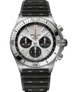 Breitling Chronomat B01 42 AB0134101G1S2 Stainless Steel Silver Dial