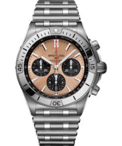 Breitling Chronomat B01 42 AB0134101K1A1 Stainless Steel Copper Dial