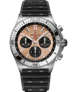 Breitling Chronomat B01 42 AB0134101K1S1 Stainless Steel Copper Dial