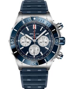 Breitling Super Chronomat B01 44 AB0136161C1S1 Stainless Steel Blue Dial