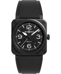 Bell & Ross BR 03 Black Matte BR03A-BL-CE/SRB