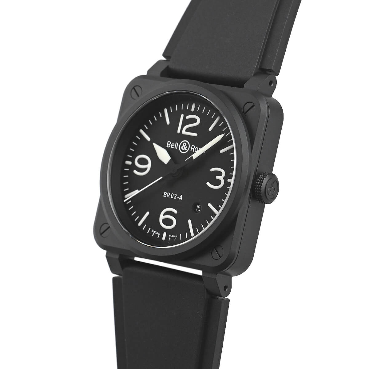 Bell & Ross BR 03 Black Matte BR03A-BL-CE/SRB - Image 2