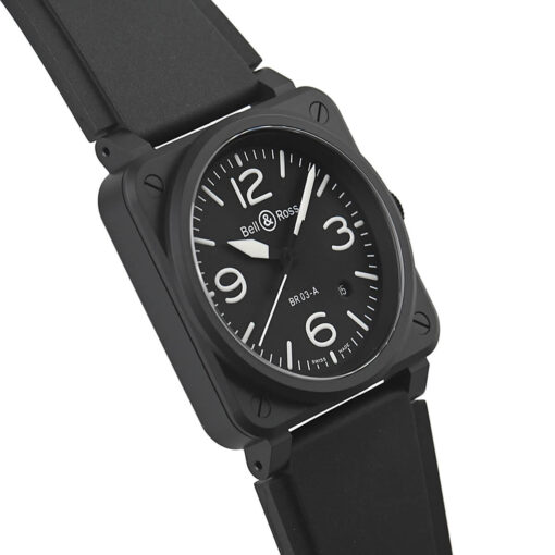 Bell & Ross BR 03 Black Matte BR03A-BL-CE/SRB - Image 3