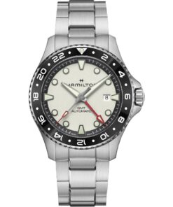 Hamilton Khaki Navy Scuba Auto GMT H82555150