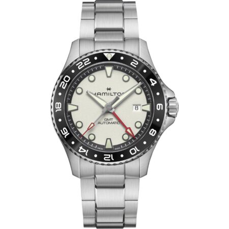 Hamilton Khaki Navy Scuba Auto GMT H82555150