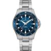 Hamilton Khaki Navy Scuba Auto H82505140 Stanless Steel Blue Dial
