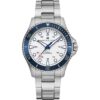 Hamilton Khaki Navy Scuba Auto H82505150 Stainless Steel White Dial