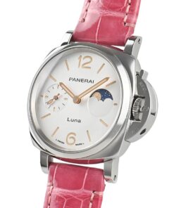 Alternative view of Panerai Luminor Due Luna PAM01180