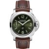 Panerai Luminor Logo PAM01624 Stainless Steel Green Dial
