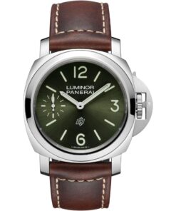 Panerai Luminor Logo PAM01624 Stainless Steel Green Dial