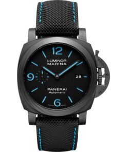 Panerai Luminor Marina Carbotech PAM01661 Carbon Black Dial