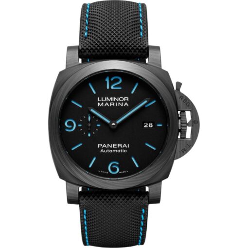 Panerai Luminor Marina Carbotech PAM01661 Carbon Black Dial