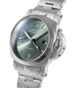 Alternative view of Panerai Luminor Quaranta BiTempo PAM01640