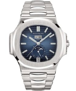 Patek Philippe Nautilus Annual Calendar 5726/1A-014 Stainless Steel Blue Dial