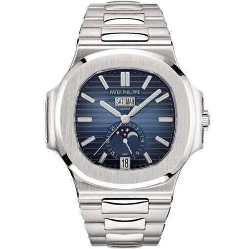 Patek Philippe Nautilus Annual Calendar 5726/1A-014 Stainless Steel Blue Dial