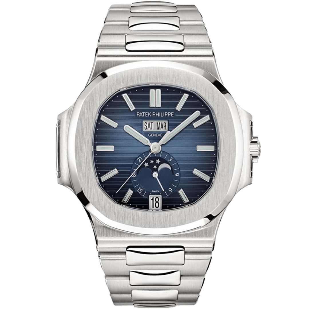 Patek Philippe Nautilus Annual Calendar 5726/1A-014 Stainless Steel Blue Dial