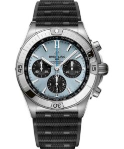 Breitling Chronomat B01 42 PB0134101C1S2 Stainless Steel Ice Blue Dial