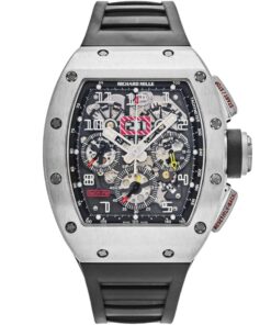 Richard Mille RM011 Felipe Massa Flyback Chronograph Titanium