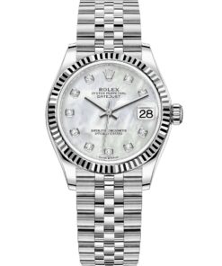 Rolex Datejust 31 278274-0006 Stainless Steel Mother of Pearl Dial