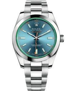 Rolex Milgauss 116400GV-0002 Stainless Steel Blue Dial