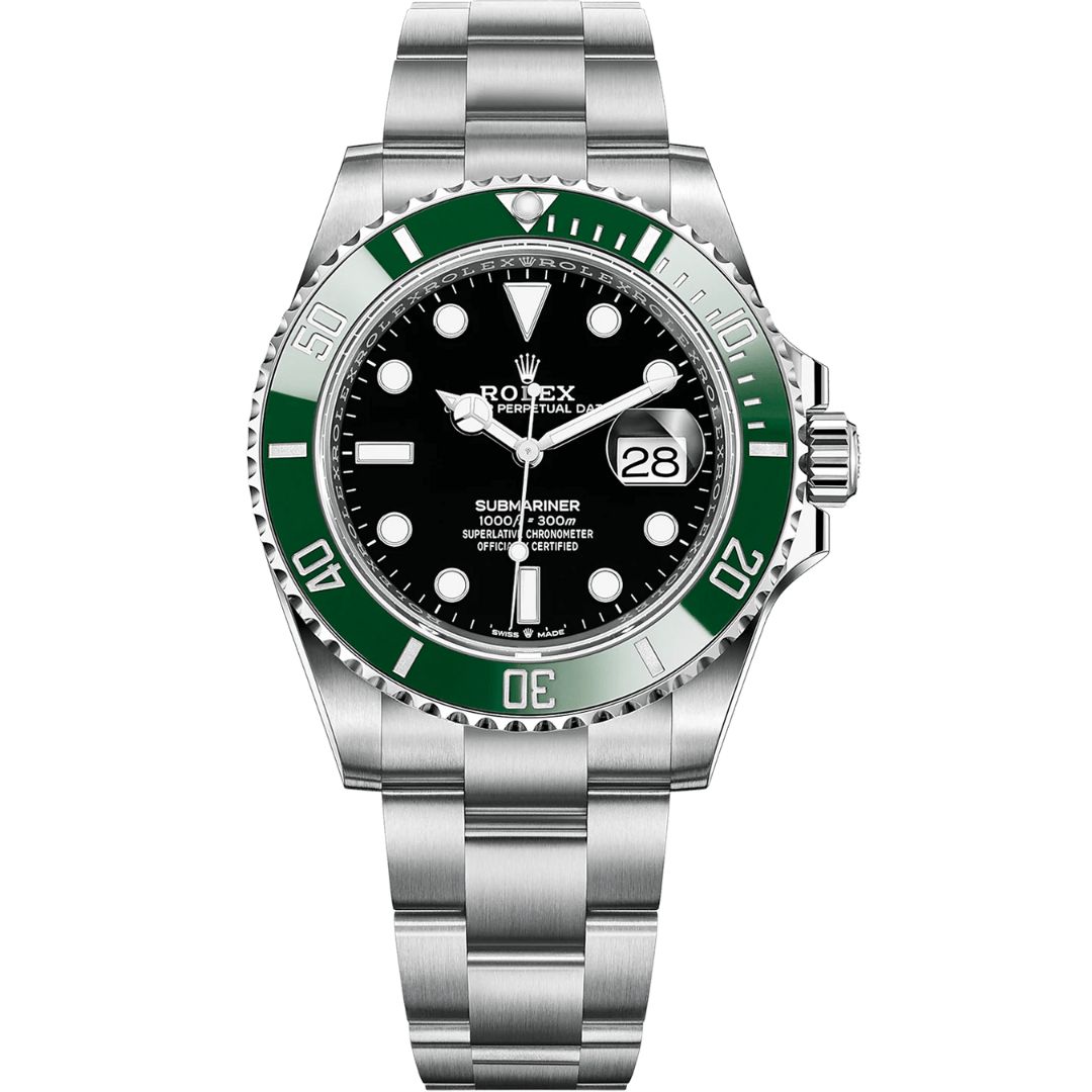 Rolex Submariner Date 126610LV-0002 Stainless Steel Black Dial
