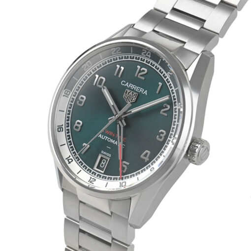 Tag Heuer Carrera Twin-Time WDA2114.BA0043 - Image 2