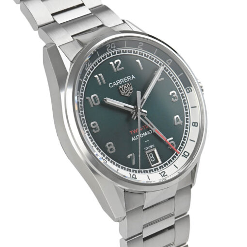Tag Heuer Carrera Twin-Time WDA2114.BA0043 - Image 3