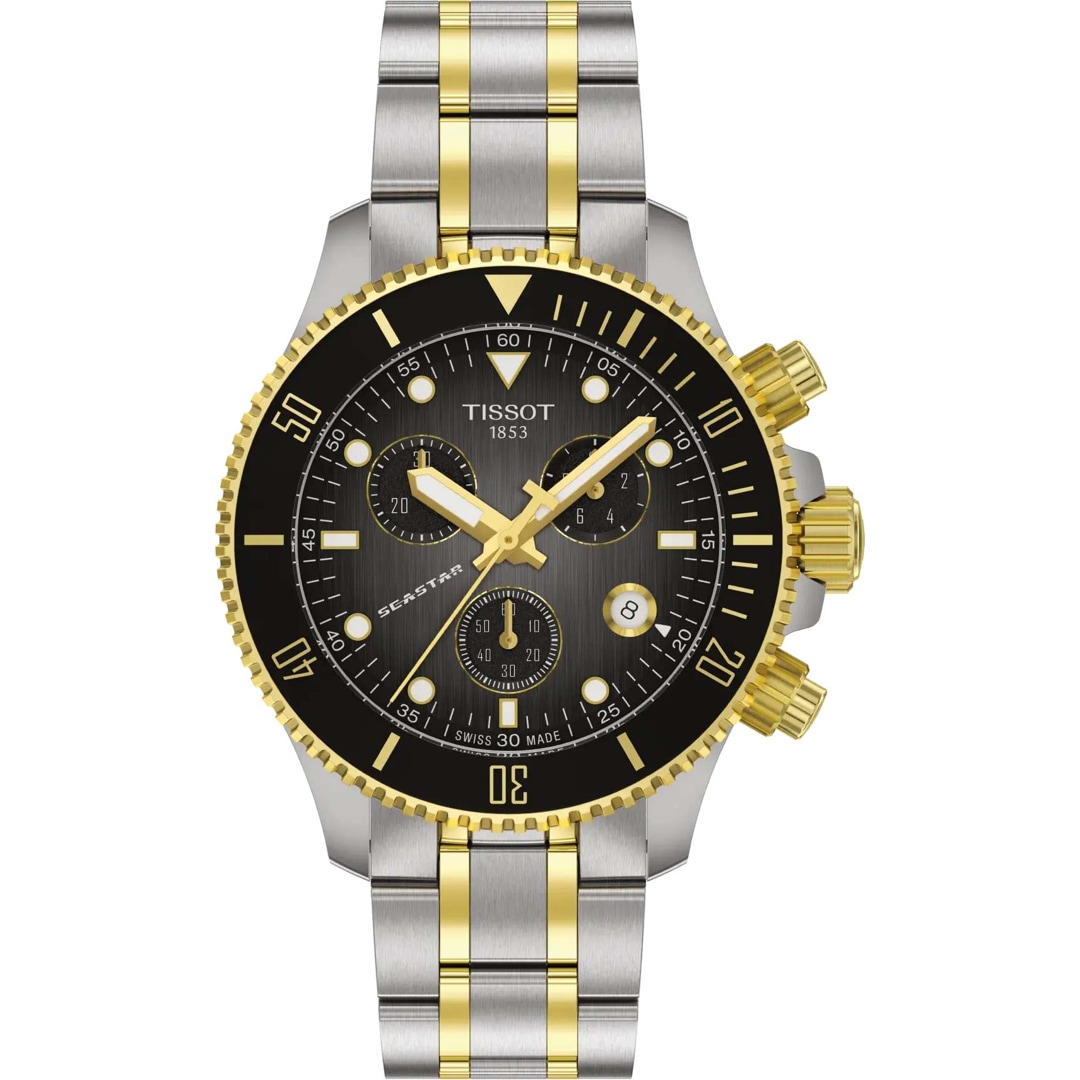 Tissot Seastar 1000 Quartz Chronograph 38mm T1202172206100
