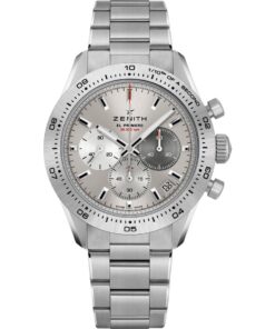 Zenith Chronomaster Sport 95.3100.3600/39.M3100 Titanium Silver Dial