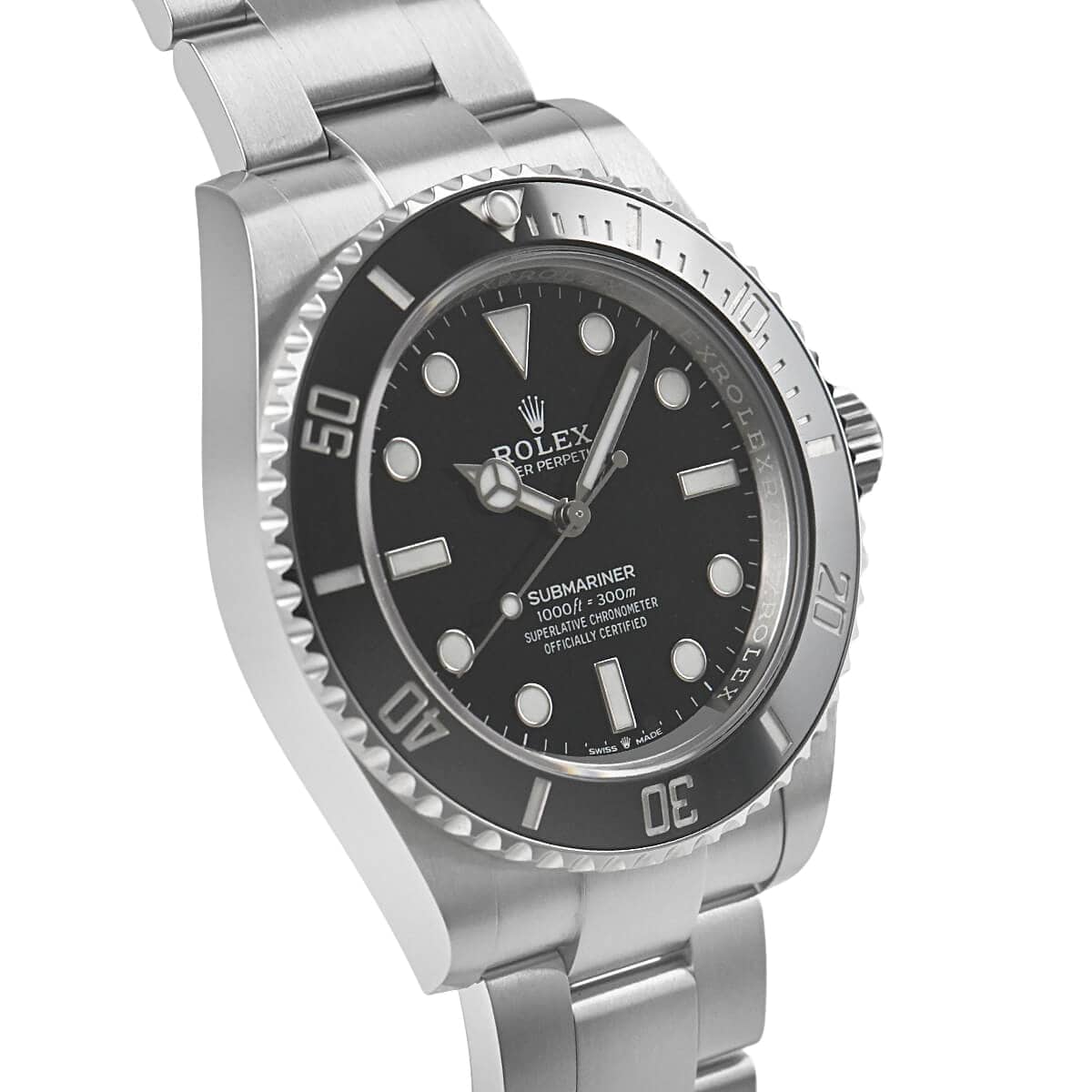 Rolex Submariner No-Date 124060-0001 - Image 3
