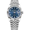 Rolex Datejust 36 126234-0037 Stainless Steel Blue Dial