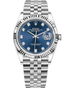 Rolex Datejust 36 126234-0037 Stainless Steel Blue Dial