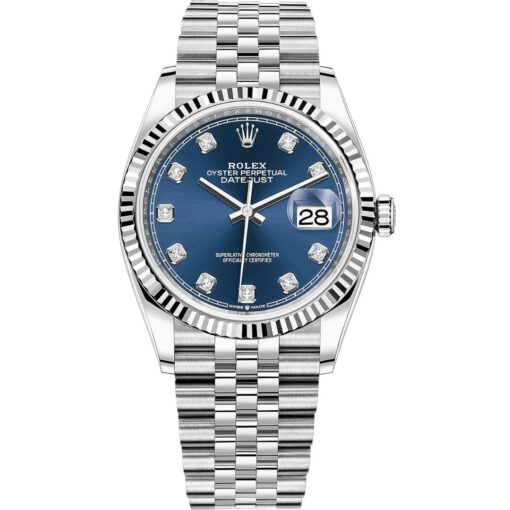 Rolex Datejust 36 126234-0037 Stainless Steel Blue Dial
