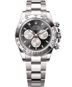 Rolex Cosmograph Daytona 126509-0001 White Gold Black Dial