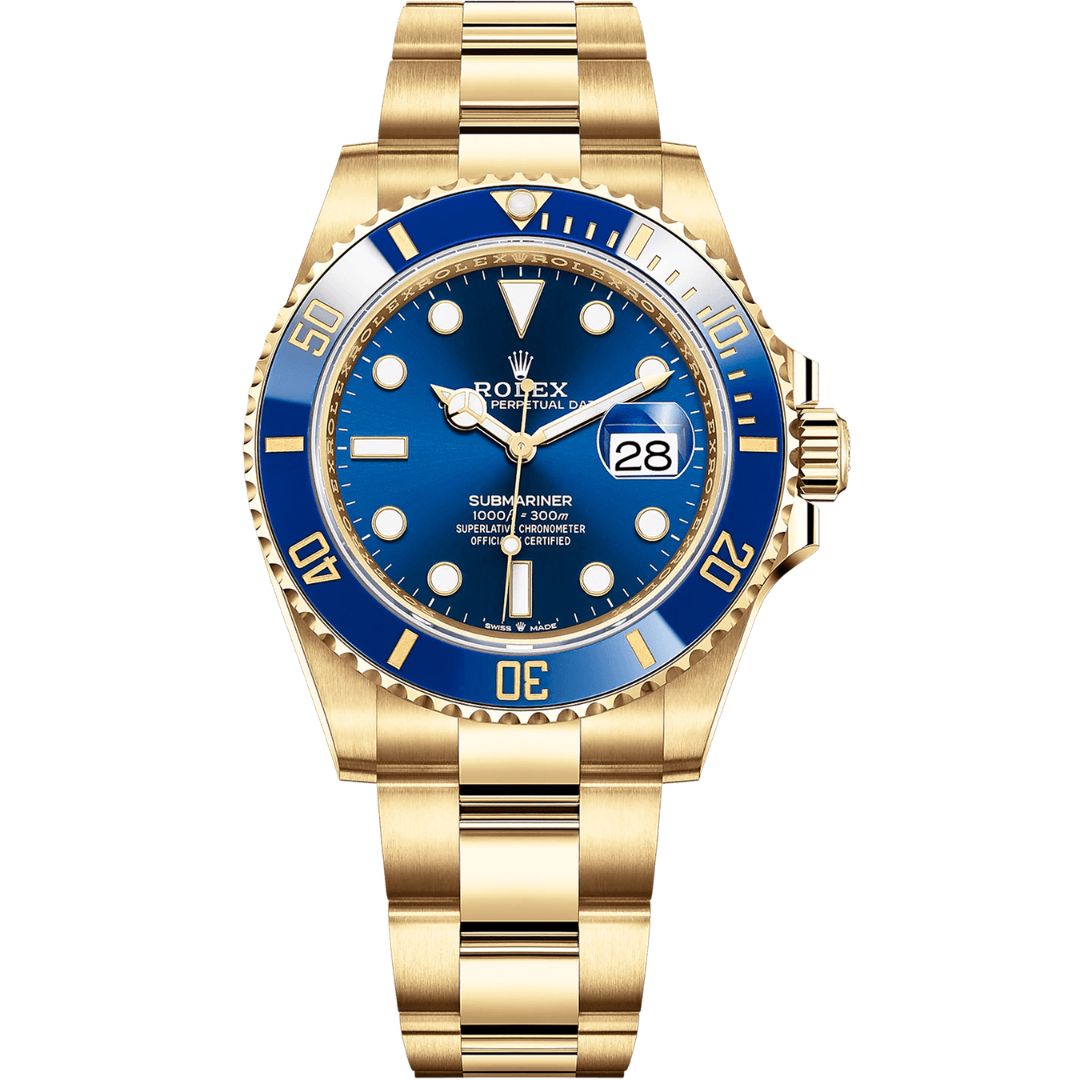 Rolex Submariner Date 126618LB-0002 Yellow Gold Blue Dial