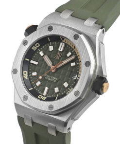 Alternative view of Audemars Piguet Royal Oak Offshore Diver 15720ST.OO.A052CA.01