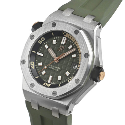Audemars Piguet Royal Oak Offshore Diver 15720ST.OO.A052CA.01 - Image 2