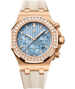 Audemars Piguet Royal Oak Offshore Chronograph 26231OR.ZZ.A085CA.01 Rose Gold Blue Dial