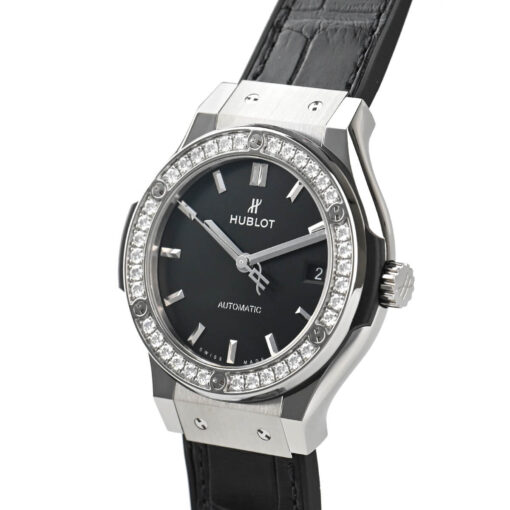 Hublot Classic Fusion Titanium Diamonds 565.NX.1470.LR.1204 - Image 2