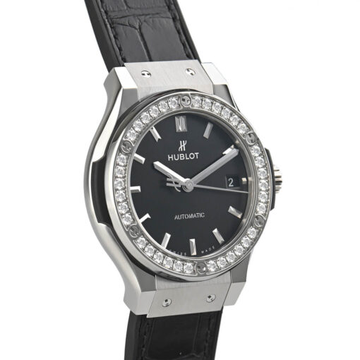 Hublot Classic Fusion Titanium Diamonds 565.NX.1470.LR.1204 - Image 3