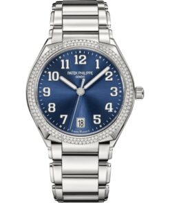 Patek Philippe Twenty~4 7300/1200A-001 Stainless Steel Blue Dial