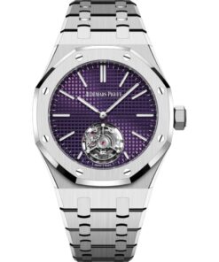 Audemars Piguet Royal Oak Flying Tourbillon Extra-Thin 50th Anniversary 26660ST.OO.1356ST.01