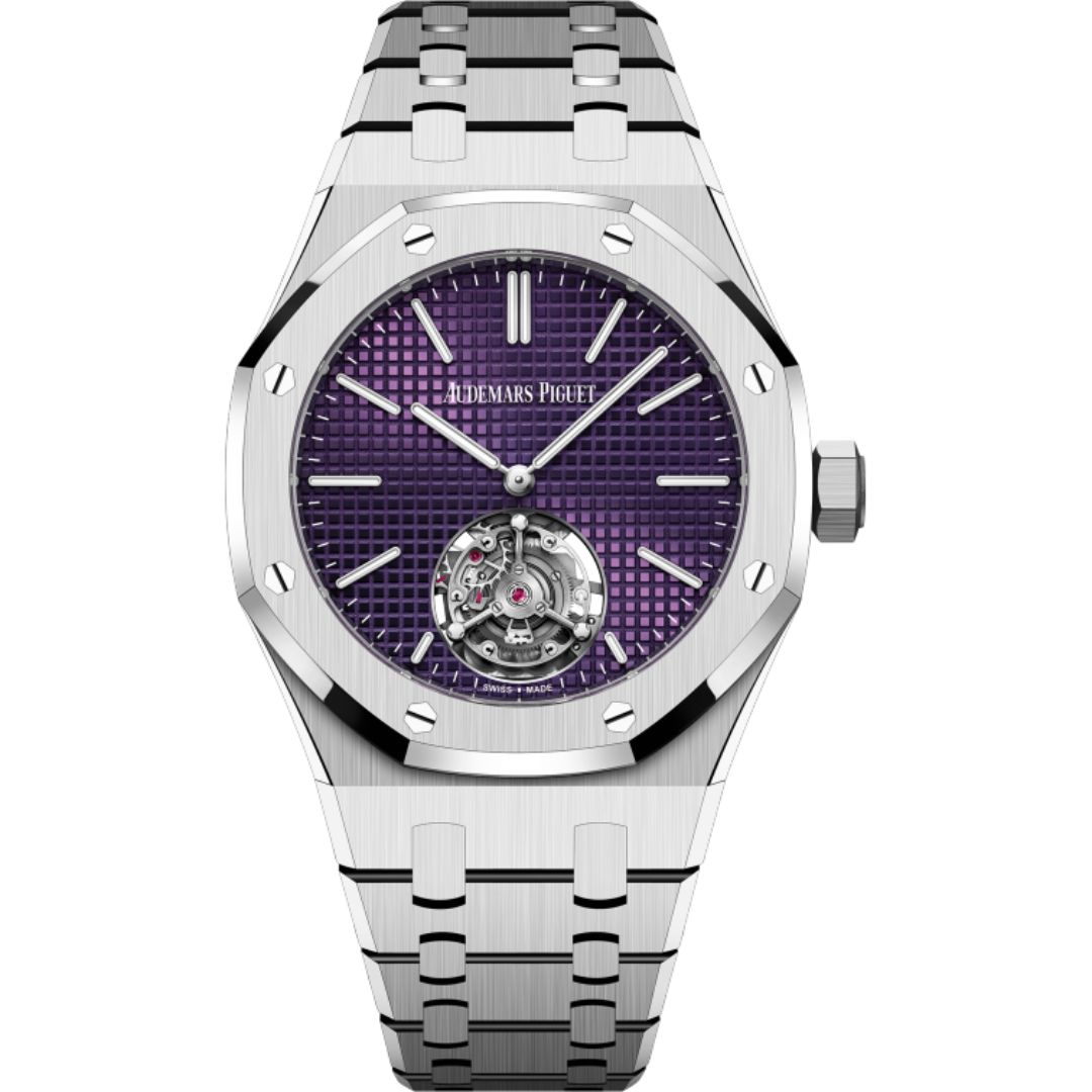 Audemars Piguet Royal Oak Flying Tourbillon Extra-Thin 50th Anniversary 26660ST.OO.1356ST.01